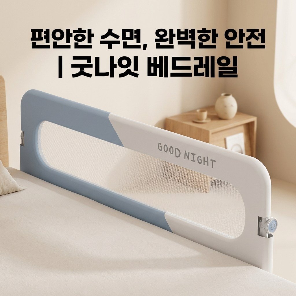 접이식 침대 안전가드 낙상방지 침대가드, 그레이쿠폰할인 상세 이미지 2