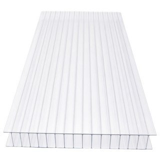 렉산 폴리카보네이트 복층 4T 6T 10T, 4Tx1000x2000(투명), 1개