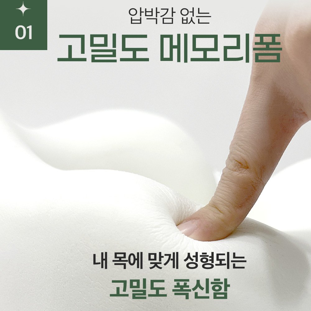 우디우디 여행용 기내용 메모리폼 목베개 쿠션 (EVA 마카롱 케이스), 그레이할인· 6일 남음 상세 이미지 2