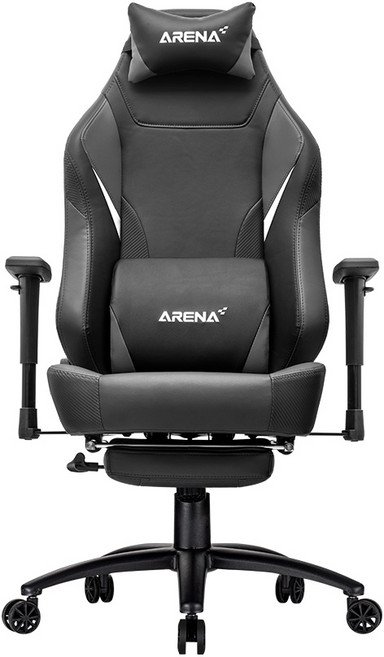 제닉스 ARENA-X 핸들 스탠딩 높이조절 컴퓨터 게이밍 책상 모션데스크, 악세서리