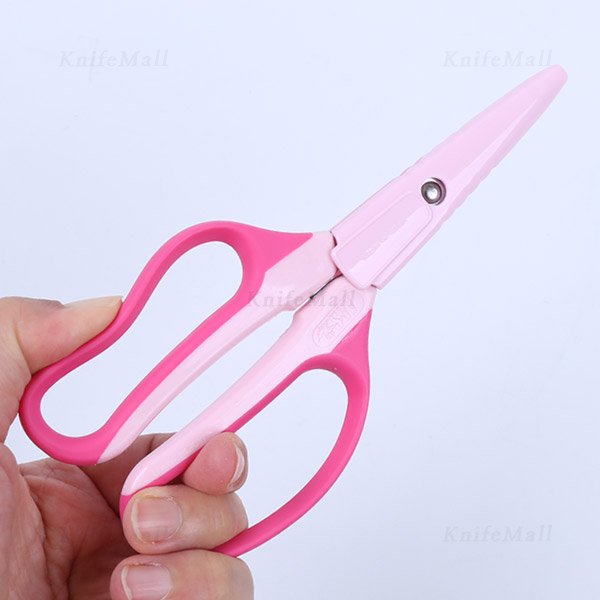 일본 아루스 크롬 쵸키가위 160mm 원예 조경 수공예 공작 가위, 초록, 1개 상세 이미지 2