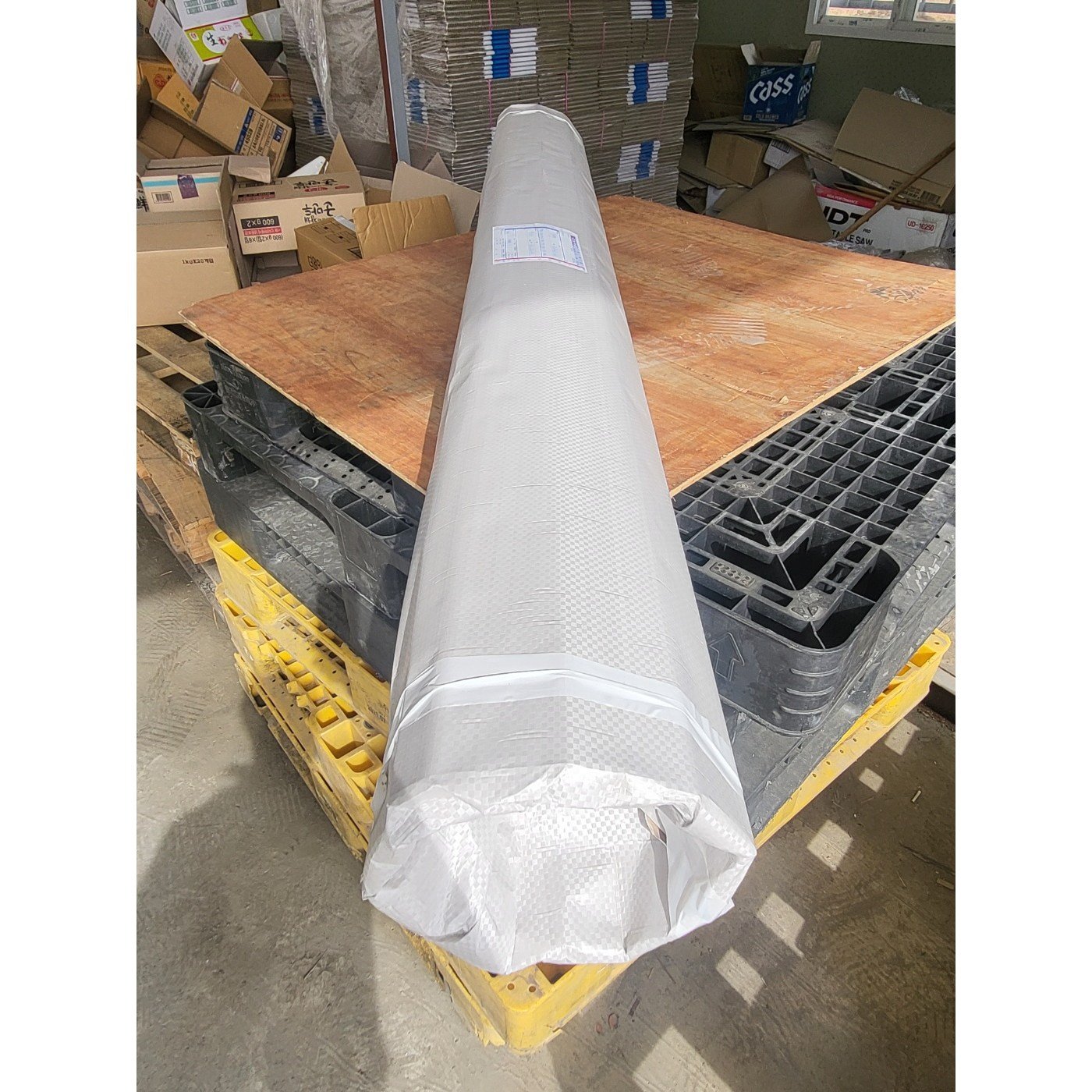 렉산 골판 C63 폴리카보네이트 국산 PC판 넥산 지붕 슬레이트 700X1800, 브라운, 1800mm, 1개 상세 이미지 2