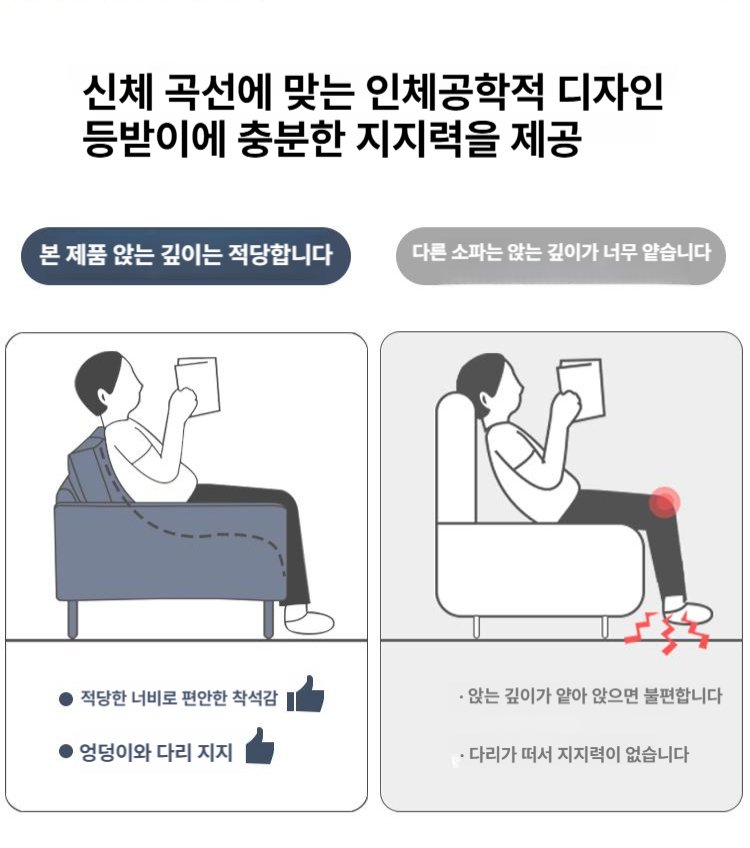 사무실 소파 세트 응접실 회의실 1인 3인용 쇼파, 1+3 상세 이미지 1