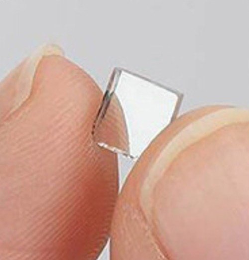 디메온 3D 아크릴 거울 인테리어 스티커, 은색 상세 이미지 2