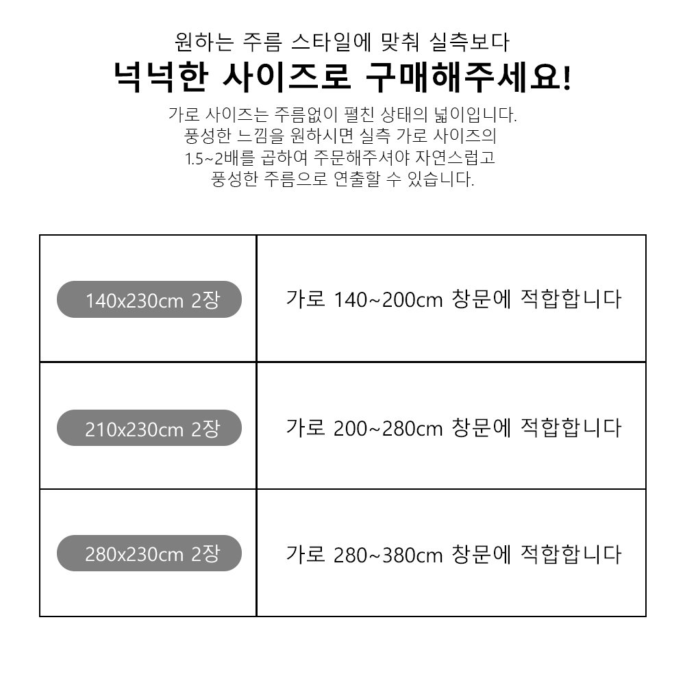 쉬닐 원단 5층 소재 고중량 드리움감 있는 커튼 형상기억 100% 암막커튼 단열 방한 방풍 방음 아일릿형 거실과 침실 커튼 2p할인 상세 이미지 2