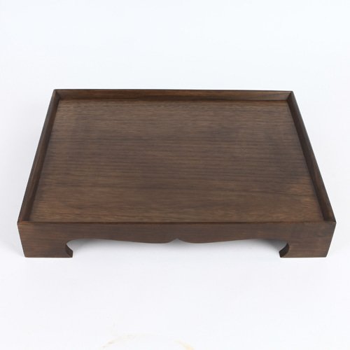 온결 8각 원형 소반 R 300mm x H 150mm, 엔틱, 1개 상세 이미지 1