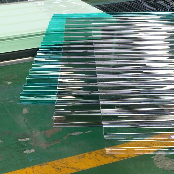 렉산 골판 C63 폴리카보네이트 국산 PC판 넥산 지붕 슬레이트 700X1800, 브라운, 1800mm, 1개 상세 이미지 1