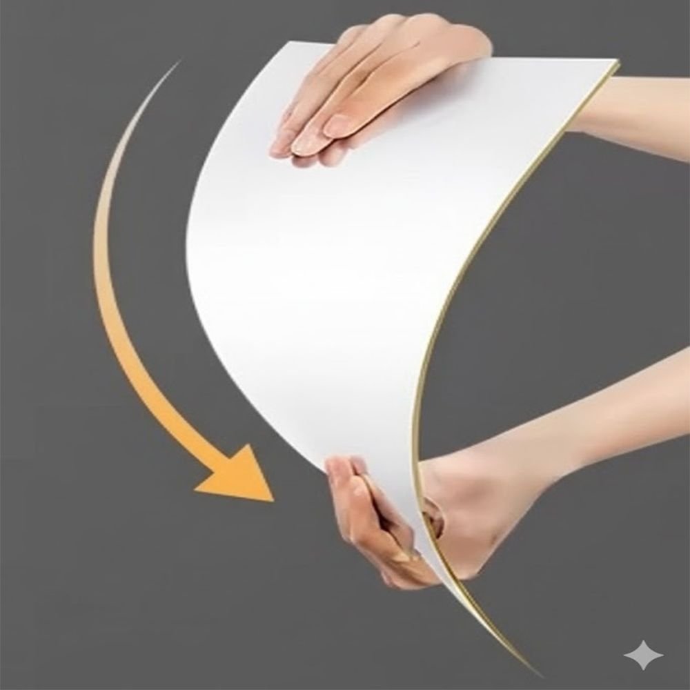 부착식 아크릴거울 40x60 전신거울 안전거울 상세 이미지 1