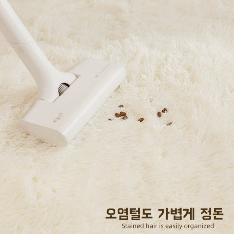 러그 장모 소프트 극세사 러그 미끄럼 방지 방음효과 거실 침실 맞춤 프리미엄 러그할인 상세 이미지 1