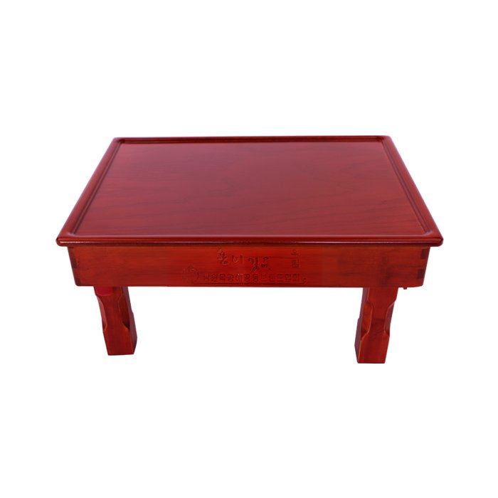 온결 8각 원형 소반 R 300mm x H 150mm, 엔틱, 1개 상세 이미지 2
