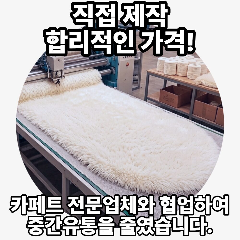 블링앤코 인테리어 러그 소형 사계절러그 거실 침실 카페트쿠폰할인 상세 이미지 2