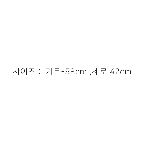 쉐프 앞치마 숏타입, 블랙, 1개 상세 이미지 1