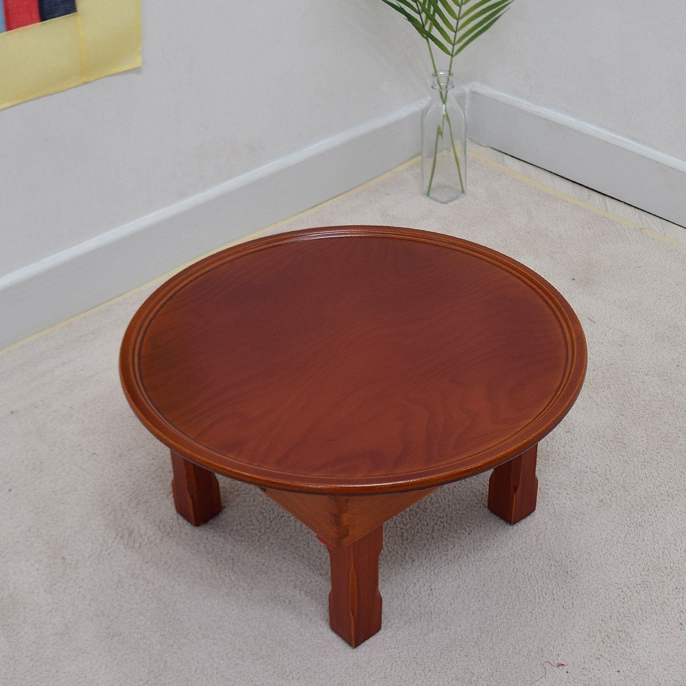 온결 8각 원형 소반 R 300mm x H 150mm, 엔틱, 1개 상세 이미지 1