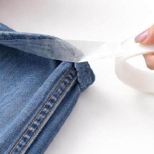 주식회사아텍스 다리미 필요없는 양면접착 옷수선 테이프 1cm x 10m, 화이트, 1개 상세 이미지 2