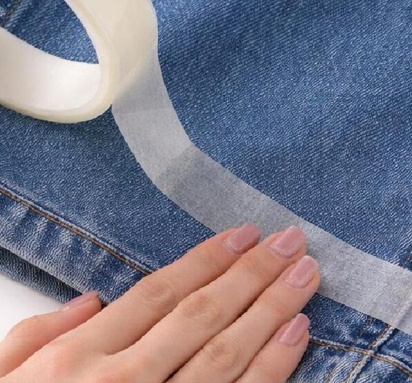 주식회사아텍스 다리미 필요없는 양면접착 옷수선 테이프 1cm x 10m, 화이트, 1개 상세 이미지 1
