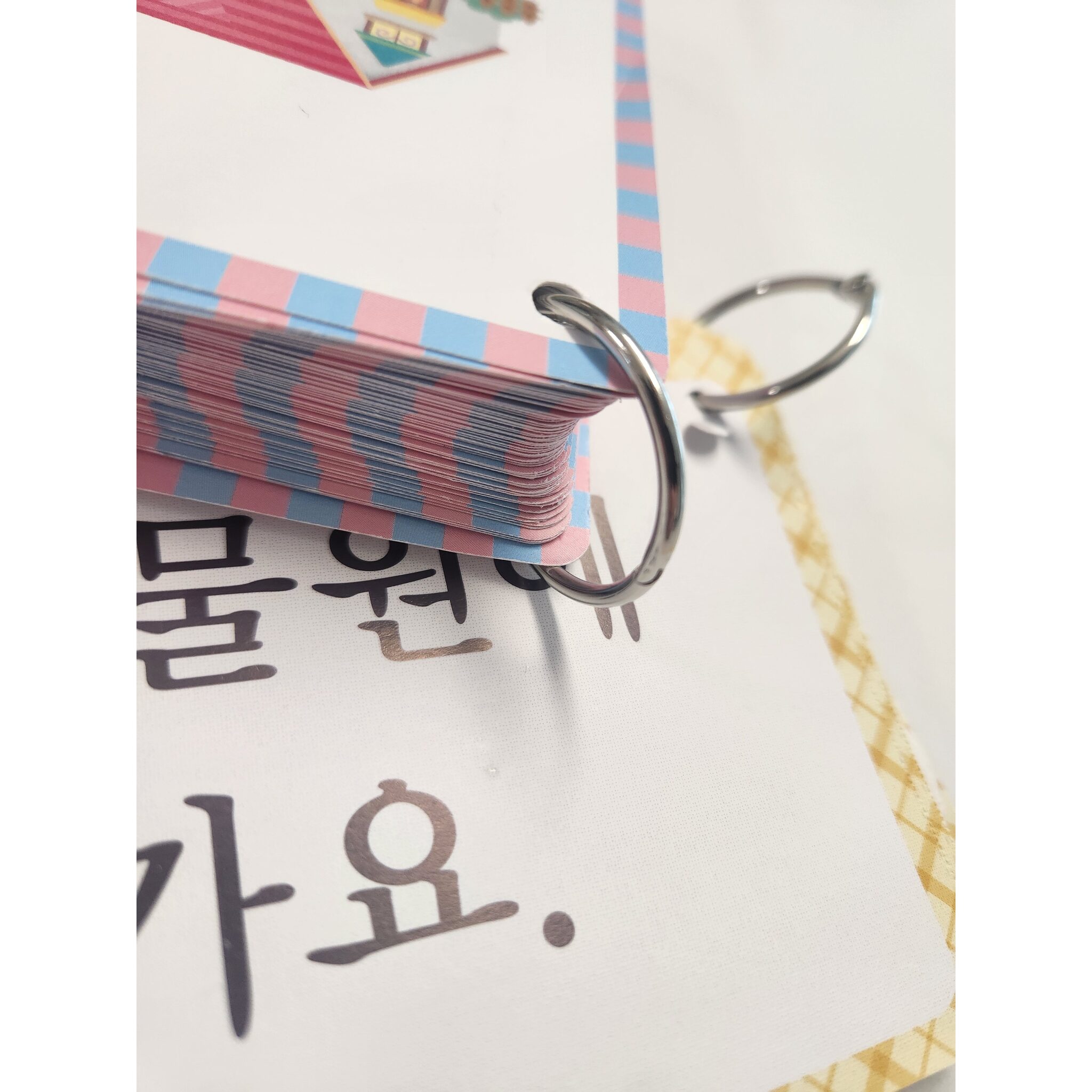 웰컴투 서류문서 카드링, 160개입, 30mm할인 상세 이미지 2