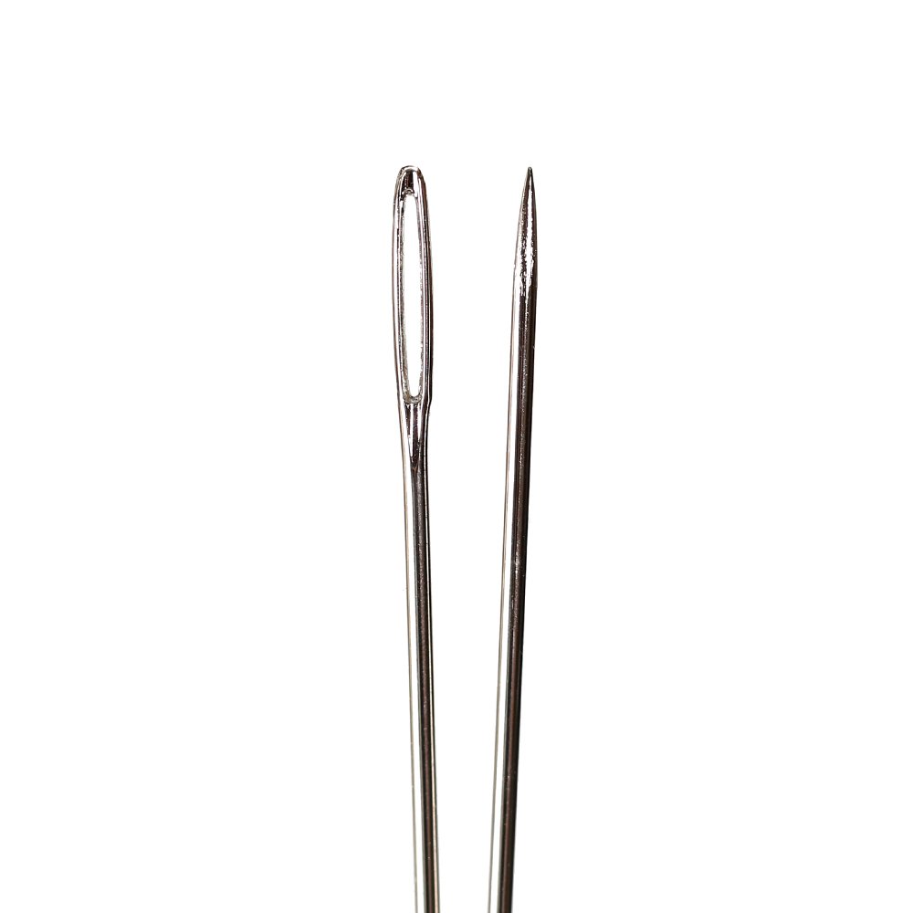 125mm 모핸장바늘 마대바늘 [3384] / 긴 장 굵은 바늘 상세 이미지 1