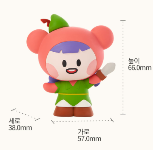 코코지 하우스 + 의사표현 3종 세트, 뽀로로 + 마음친구그루비 + 모험가노벨, 1세트 상세 이미지 1